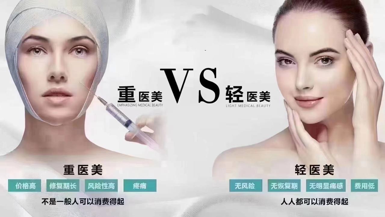 🏥 什么是“轻 医 美”？
