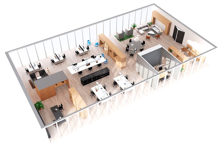 3D perspective