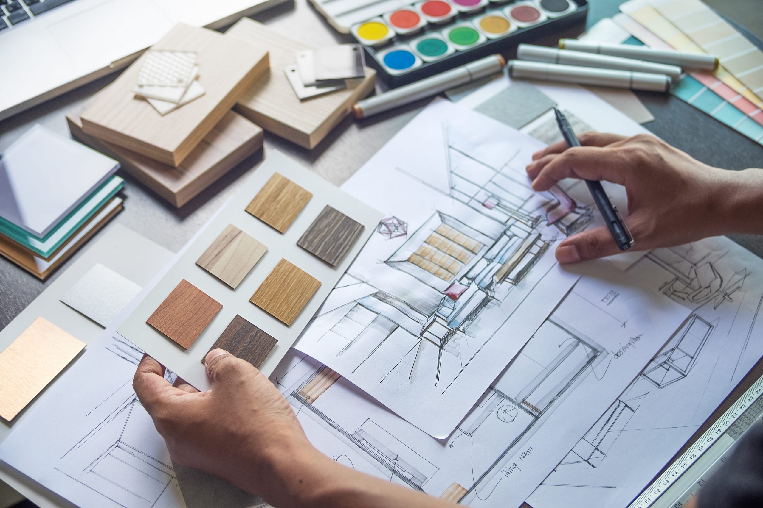 Interior Design & Drawing